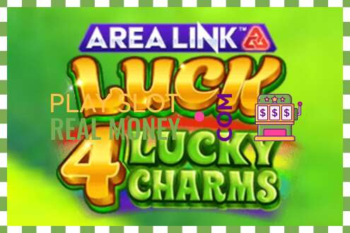 Слот Area Link Luck 4 Lucky Charms на реальные деньги