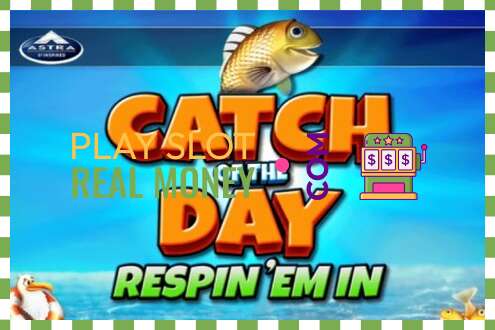 Слот Catch of the Day Respin Em In на реальні гроші