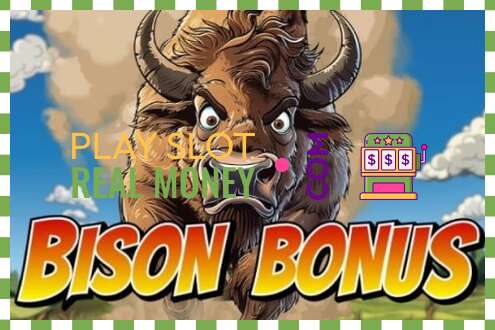 Spår Bison Bonus för riktiga pengar