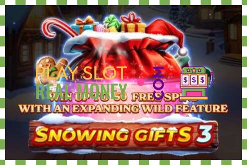 Slots Snowing Gifts 3 par īstu naudu