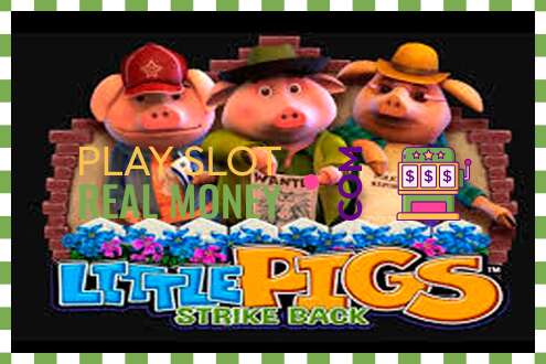 Слот Little Pigs Strike Back на реальные деньги