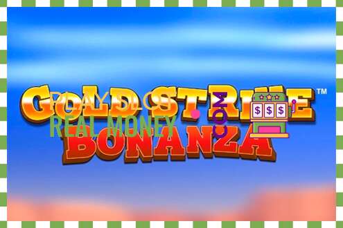 Слот Gold Strike Bonanza на реальные деньги