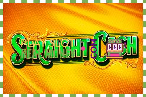 Слот Straight Cash на реальные деньги