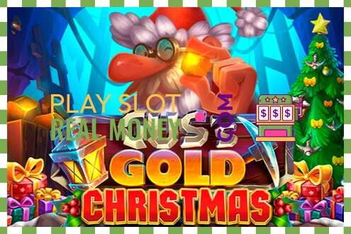 Слот Guss Gold Christmas на реальные деньги