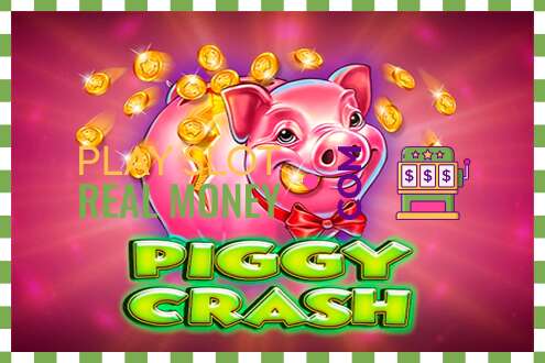 Слот Piggy Crash на реальные деньги