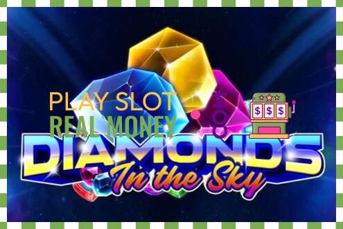 Slot Diamonds In The Sky por dinheiro de verdade