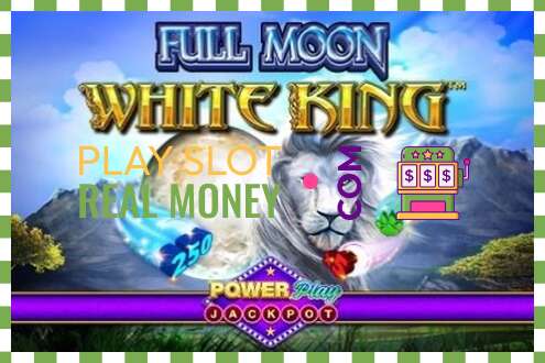 Слот Full Moon: White King PowerPlay Jackpot на реальные деньги