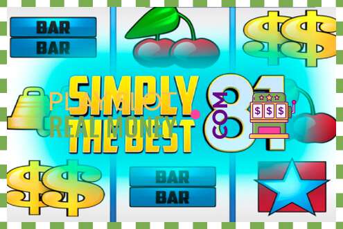 Slot Simply The Best 81 por diñeiro real