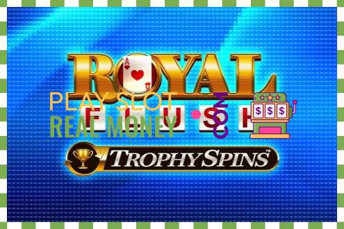 Слот Royal Flush Trophy Spins на реальные деньги