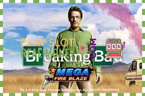 Слот Mega Fire Blaze: Breaking Bad на реальные деньги