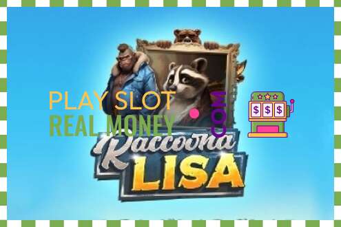 Spor Raccoona Lisa for ekte penger