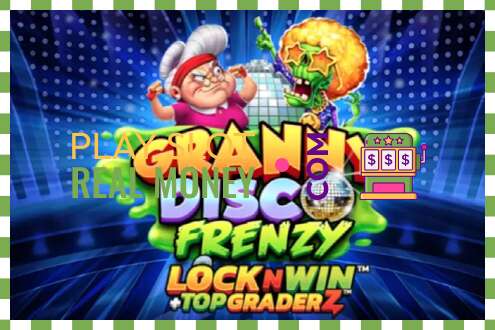 স্লট Granny Disco Frenzy প্রকৃত অর্থের জন্য