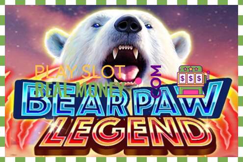 Слот Bear Paw Legend на реальные деньги