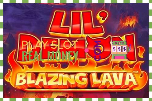 Слот Lil Demon Blazing Lava на реальные деньги