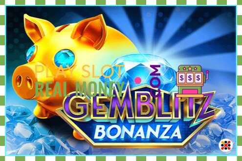 Слот GemBlitz Bonanza на реальные деньги