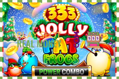 Слот 333 Jolly Fat Frogs Power Combo на реальные деньги