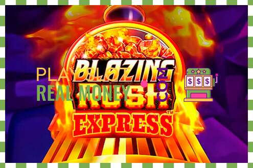 Слот Blazing Rush Express на реальные деньги