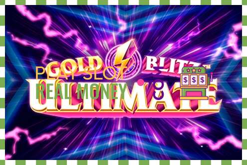 Слот Gold Blitz Ultimate на реальные деньги