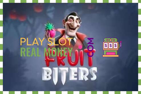 スロット Fruit Biters リアルマネーの場合