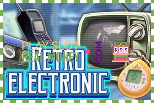 Слот Retro Electronic на реальные деньги