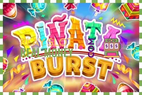 スロット Pinata Burst リアルマネーの場合