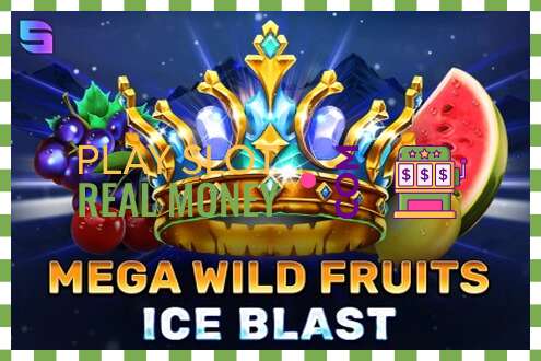 Слот Mega Wild Fruits - Ice Blast на реальные деньги