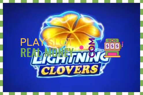 Слот Lightning Clovers на реальные деньги