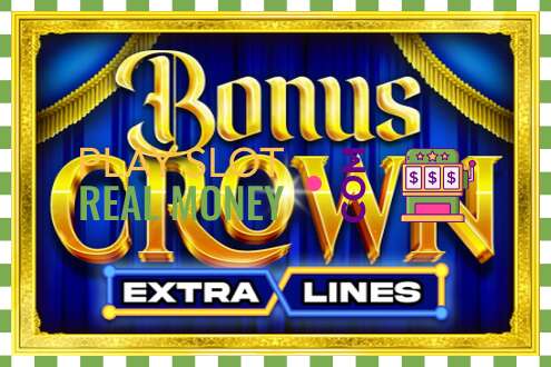 Слот Bonus Crown на реальные деньги