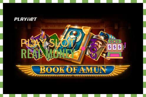 Слот Book of Amun нақты ақша үшін