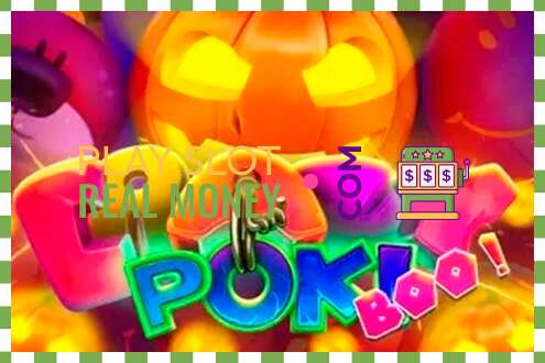 Slot Crazy Poki Boo! za skutočné peniaze