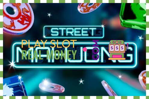 Slots Street Mahjong par īstu naudu