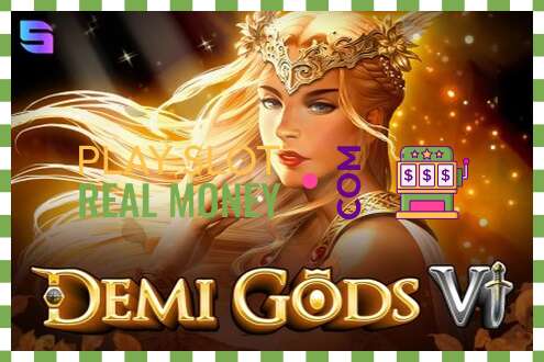 スロット Demi Gods 6 リアルマネーの場合