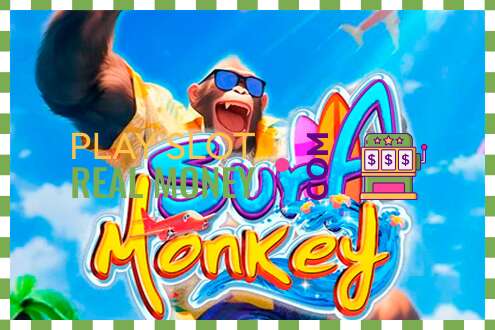 Слот Surf Monkey на реальные деньги