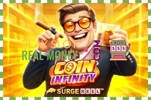 Слот Coin Infinity Surge Reel на реальные деньги