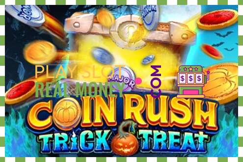 Слот Coin Rush: Trick o Treat на реальные деньги