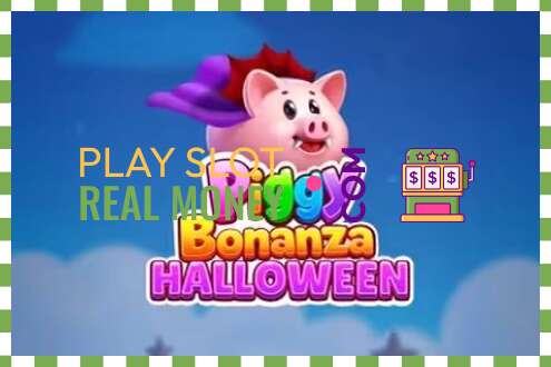 स्लट Piggy Bonanza Halloween वास्तविक पैसाको लागि