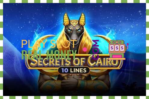 Слот Secrets of Cairo нақты ақша үшін