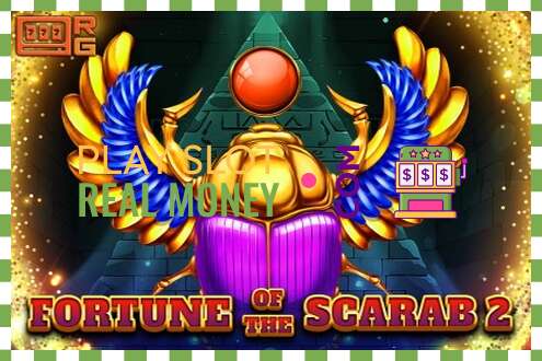 Слот Fortune of the Scarab 2 на реальные деньги