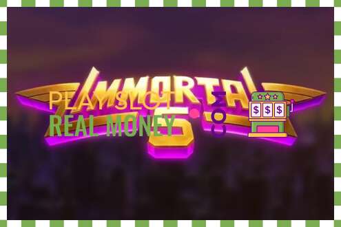 Slots Immortal 5 par īstu naudu