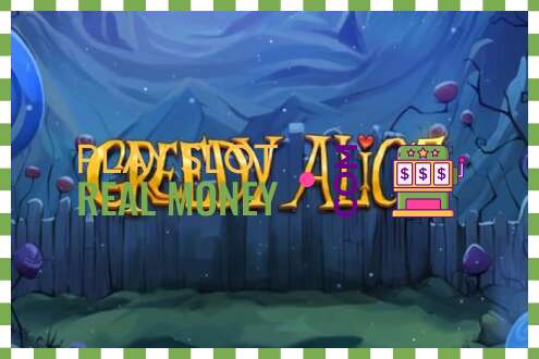 Слот Greedy Alice на реальные деньги