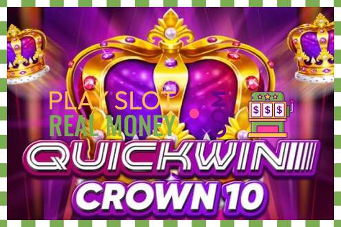 Слот Quick Win Crown 10 на реальные деньги