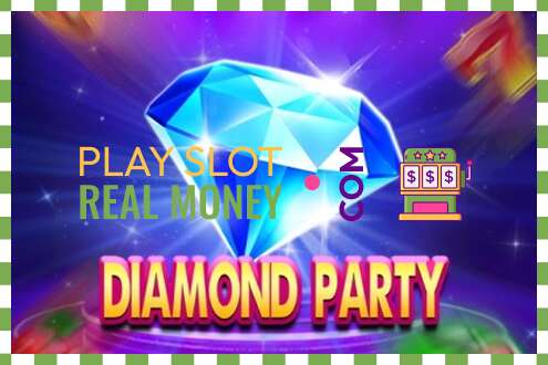 Слот Diamond Party на реальные деньги