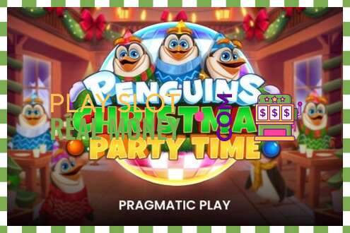 Slots Penguins Christmas Party Time par īstu naudu