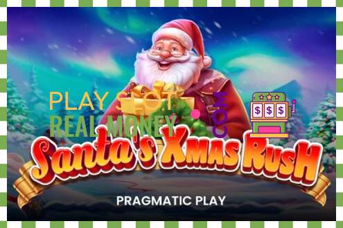 Slots Santas Xmas Rush par īstu naudu