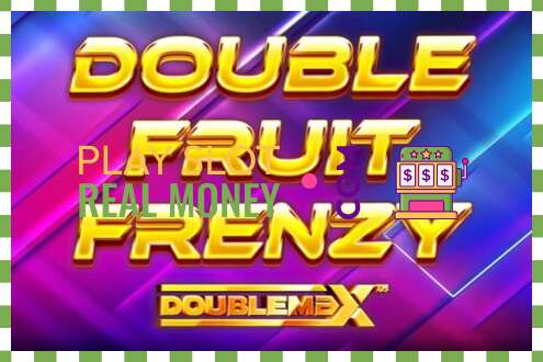 Слот Double Fruit Frenzy DoubleMax на реальные деньги