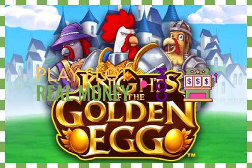 Слот Knights of the Golden Egg на реальные деньги