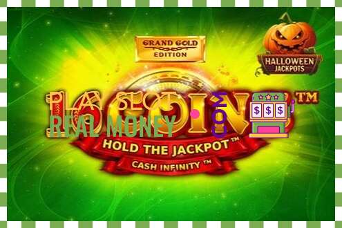 Слот 16 Coins Grand Gold Edition Halloween Jackpots на реальные деньги