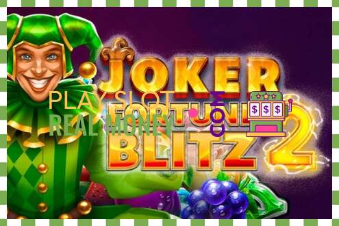 Слот Joker Fortune Blitz 2 на реальные деньги