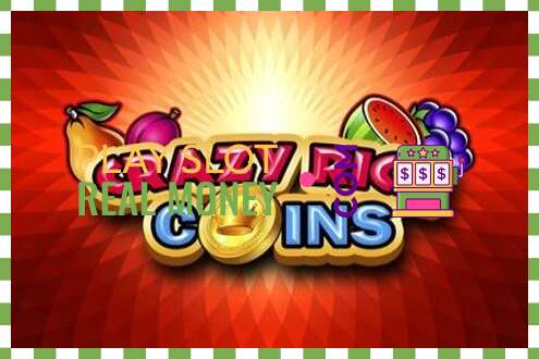 Слот Crazy Rich Coins на реальные деньги