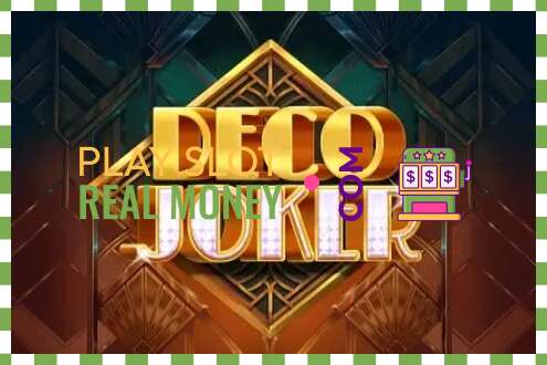 Slot Deco Joker por dinheiro de verdade